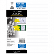 Mead&reg; Five Star&reg; College Ruled Refill Sheets 200/pkg