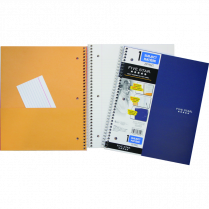 Mead&reg; Five Star&reg; Notebook 1-Subject Ruled Coil Bound 200pgs