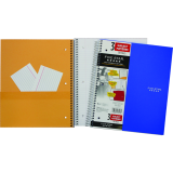 Mead&reg; Five Star&reg; 3-Subject Notebook 8.5x11" 150 Sheets