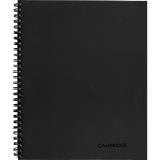 Cambridge&reg; Notebook Coil Pad 11 x 8-1/2" 80shts