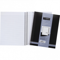 Mead&reg; Cambridge&reg; Coil Notebook Side Bound 9-1/2x7-1/4" 160pgs