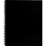 Cambridge&reg; Business Notebook 9-1/2x7-1/2" 80shts Black