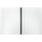 Cambridge&reg; Business Notebook 9-1/2x7-1/2" 80shts Black