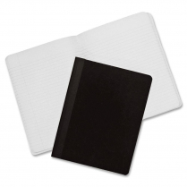 Mead&reg; Composition Book Hard Cover 200 pgs 9-3/4" x 7-1/2" Black