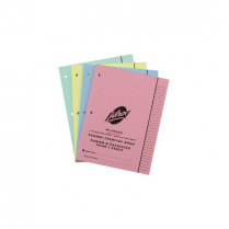 Hilroy Exercise Book Ruled w/Margin 10-7/8x8-3/8" 80 pages