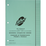 Hilroy Exercise Book Ruled w/Margin 10-7/8x8-3/8" 80 pages