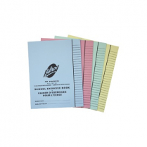 Hilroy Exercise Book Ruled w/Margin 9-1/8 x 7-1/8" 40 pages