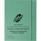 Hilroy Exercise Book Ruled w/Margin 9-1/8 x 7-1/8" 40 pages