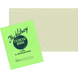 Hilroy Vintage Stitch Book 9-1/8" x 7-1/8" 60 pages Assorted Colours