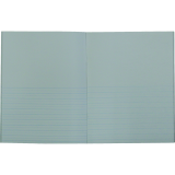 Hilroy Exercise Book 1/2 Plain, 1/2 Interlined 9-1/8x7-1/8" 72pgs