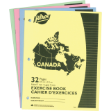 Hilroy Canada Exercise Books 32pgs 4/pkg