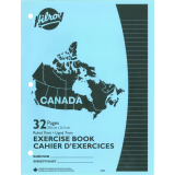Hilroy Canada Exercise Books 32pgs 4/pkg