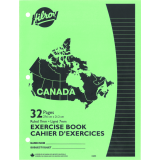 Hilroy Canada Exercise Books 32pgs 4/pkg