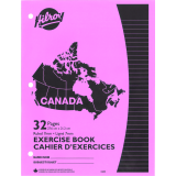 Hilroy Canada Exercise Books 32pgs 4/pkg