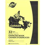Hilroy Canada Exercise Books 32pgs 4/pkg