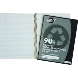 Hilroy Recycled Notebook 10-1/2x8 90 pgs Assorted Colours