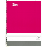 Hilroy Notebook Ruled 200 Pages 10-3/4" x 8-3/4" Assorted Colours
