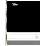 Hilroy Notebook Ruled 200 Pages 10-3/4" x 8-3/4" Assorted Colours
