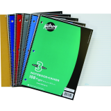 Hilroy 3-Subject Notebook Ruled 10-1/2x8" 108pgs