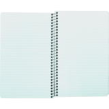 Hilroy 1-Subject Notebook Coil Bound 9-1/2" x 6" Green 200 pgs