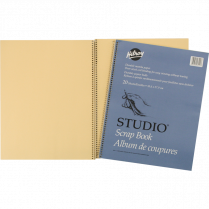 Hilroy Studio&reg; Scrap Book 14" x 11" 20 sheets