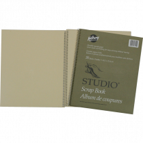 Hilroy Studio&reg; Scrap Book 12" x 10" 30 sheets