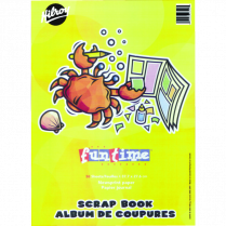 Hilroy Funtime&reg; Scrap Book 15" x 11" 36 sheets