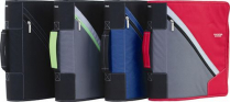Five Star Zipper Binder with Handle 3" Assorted Colours