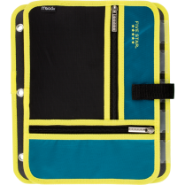 Five Star&reg; Binder-Ready Expanding File 1/2" 5 Tab 10-1/2" x 12" Assorted Colours