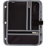 Five Star&reg; Binder-Ready Expanding File 1/2" 5 Tab 10-1/2" x 12" Assorted Colours