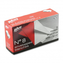 Hilroy #8 Envelopes 70/pkg