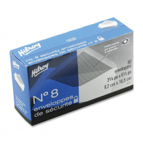 Hilroy #8 Security Envelopes 50/pkg