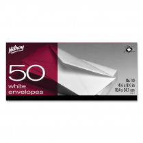 Hilroy #10 Envelopes 50/pkg