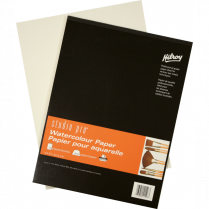 Hilroy Studio Pro&reg; Watercolour Book 9" x 12" 15 Sheets/pad