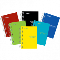 Mead&reg; Five Star&reg; Fat Lil' Notebook 5-1/2" x 4" 400 pages Assorted Colours