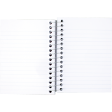 Mead&reg; Five Star&reg; Fat Lil' Notebook 5-1/2" x 4" 400 pages Assorted Colours