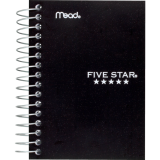 Mead&reg; Five Star&reg; Fat Lil' Notebook 5-1/2" x 4" 400 pages Assorted Colours