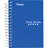 Mead&reg; Five Star&reg; Fat Lil' Notebook 5-1/2" x 4" 400 pages Assorted Colours