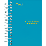 Mead&reg; Five Star&reg; Fat Lil' Notebook 5-1/2" x 4" 400 pages Assorted Colours