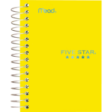 Mead&reg; Five Star&reg; Fat Lil' Notebook 5-1/2" x 4" 400 pages Assorted Colours