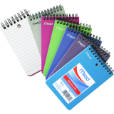 Mead&reg; Memo Book Open End Coil Bound Poly 4" x 6" 150 pages