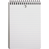 Mead&reg; Memo Book Open End Coil Bound Poly 4" x 6" 150 pages