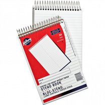 Hilroy Steno Book Top Bound 6" x 9" 350 pages