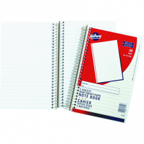 Hilroy 5-Subject Notebook Side Bound 9-1/ 2" x 6" 350 pages