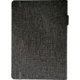 Cambridge&reg; Bungee Notebook 8-1/2" x 6" Light Grey