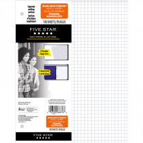 Mead&reg; Five Star&reg; Quad Refill Paper 4-1" 100/pkg