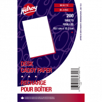 Hilroy Desk Caddy Paper 4" x 6" 200shts/pkg