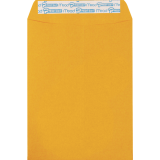 Hilroy Press-It Seal-It Catalogue Envelopes Kraft 9" x 12" 25/pkg
