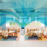 TruSens&reg; Performance Series Air Purifier Z-6000 White/Silver