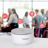 TruSens&reg; Performance Series Air Purifier  Z-7000 White/Silver